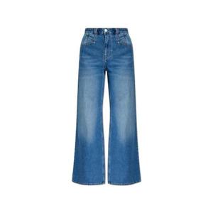 Isabel Marant Lemony 와이드 레그 진 PA0052FAB1H06I BLUE TP943279046