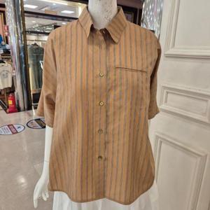 [BCBG] 비씨비지 가을25 모던 스트라이프 블라우스 B5C7B401