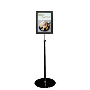 포스터 개폐식 스탠드(OPS-1200B) A4 철간판