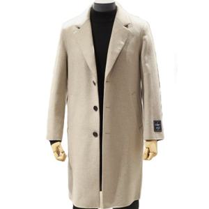 [바쏘]F/W 라이트베이지 울캐시미어 핸드메이드 코트 BSY4CJ13ALB