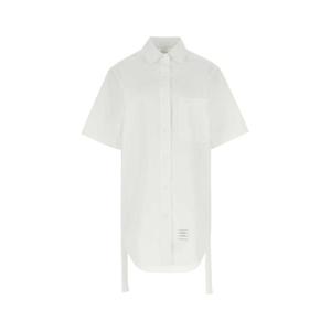 톰브라운 숏 원피스 FDSD91AF0184 100 White