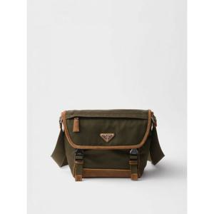 [PRADA] 라프리마 남성 숄더 백 가방 2VD066384 F041O 밀리터리 /6