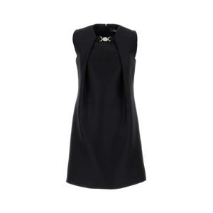베르사체 숏 원피스 10134891A09075 1B000 Black