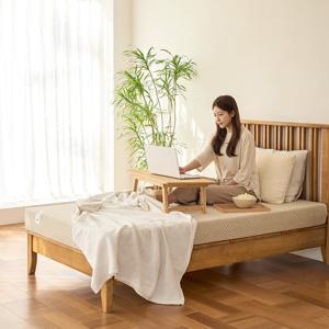 스너그홈 착붙 천연라텍스 매트리스 15cm MS 미디엄