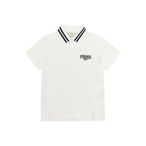 [펜디 FENDI] JMI464 7AJ F0TU9 아동 반팔티 카라티