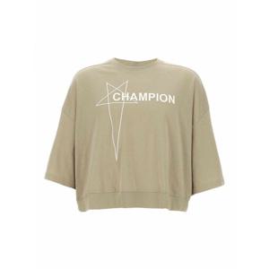[RICK OWENS] 라프리마 남성 티셔츠 챔피언 X CM01E1677CHJG08 Grey /8