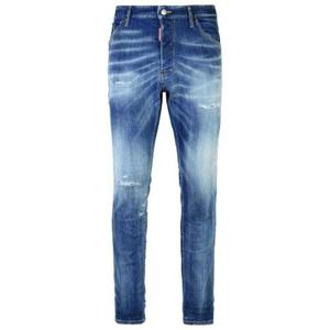Dsquared2 스트레이트 레그 디스트레스드 진 S74LB1618S30342 470 TP944435371