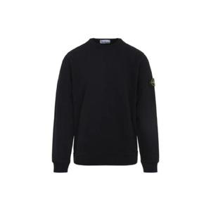 스톤아일랜드 스톤아일랜드 블랙 스웨트셔츠 2112501