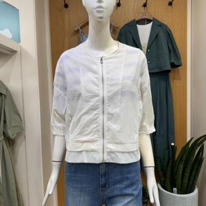 클리지 DP01 라운드 넥 스트링 스커트 집업 CP5WJP03
