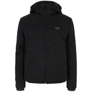 프라다 삼각로고 스트레치 후드 집업 자켓 SGC608 15OP F0002