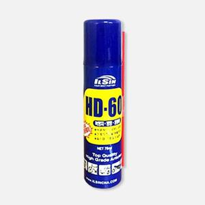 일신 HD-60 휴대용 녹방지 방청윤활제 78ml 자동차윤활제 자동차방청제 기계윤활제 자전거윤활제 녹방지윤활제 녹방지스프레이