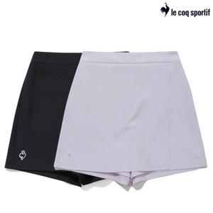 르꼬끄 여성 치마 반바지 우븐 랩스커트 숏츠 QQ122THP31