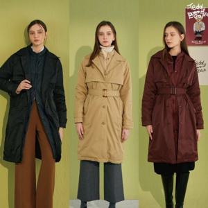 [테디베어][테디베어]역시즌 여성 트렌치 패딩 (T15W)_637760