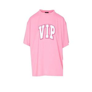 발렌시아가 반팔 티셔츠 831305 TSVP62014 Pink