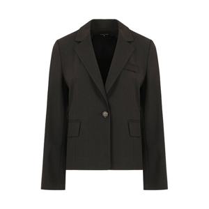 가슴 포켓 테일러드 싱글 재킷_HCDFJK101