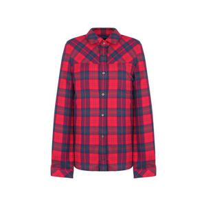 [택가 178,000원] 샤트렌 순면 체크 셔츠 블라우스_HCDWBL802