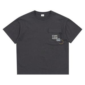 에스핏 HC23 스트링 포켓 티셔츠 SJY304MKRT02