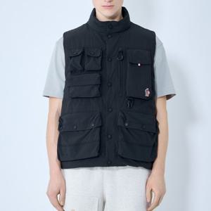 25 FW 몽클레어 그래노블 Tongass 통가스 다운 필드 베스트 블랙 1A00015 598C2 999