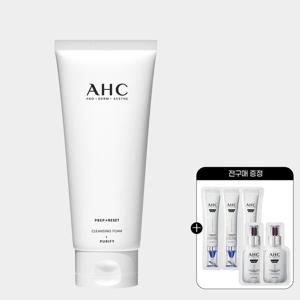 AHC 프렙리셋 클렌징폼 150ml+(증정) 전구매 샤쉐
