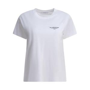 지방시 반팔 티셔츠 BW70FJP75N100 White