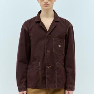 25 FW 디키즈 Holton 홀튼 로고 패치 포켓 스티치 자켓 브라운 DK0A4YJJD711