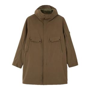 CP컴퍼니 렌즈 와펜 셀 윈드하프 후드 자켓 (IVY GREEN) 10CMOW021A-005968A 683