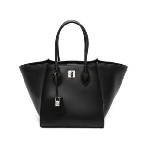25 FW 에르마노설비노 매기 턴락 레더 토트 백 D473S354WNR TP439920431