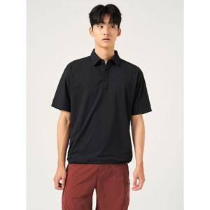 [25FW 신상] [빈폴멘] 소로나 칼라넥 티셔츠  블랙 (BC5742N035)