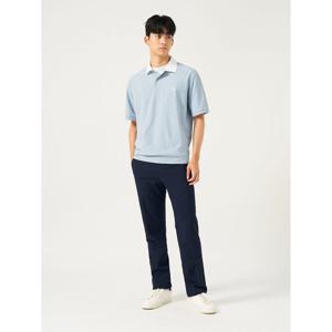 [25FW 신상] [빈폴멘] 폴리 밴딩 스탠다드핏 팬츠  네이비 (BC5721C41R)