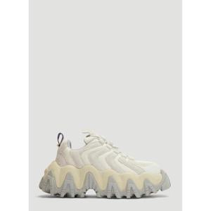 25 FW 이티스 남성 Halo Suede Sneakers eyt0346016wht