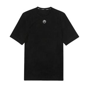마린세르 WTT012A CJER0008 BK99 문 로고 베이비 핏 여성 반팔티
