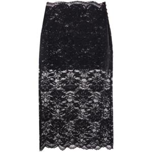 파코라반 미디 스커트 24AJJU598 PA0170 P001 BLACK