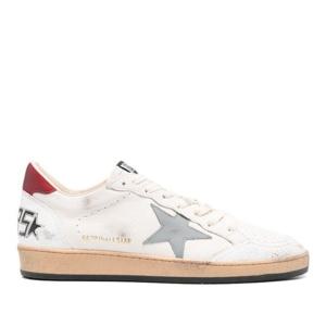 [골든구스]GOLDEN GOOSE 남성 볼스타 레드탭 (GMF00117.F006777.12155) 스니커즈