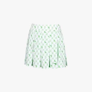 디아도라반바지 AQS D4222TSK42GNP 레지나 테니스 스커트 PTN GREEN