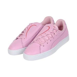 푸마 바스켓 스러쉬 엠보스 스니커즈 핑크 369595-03