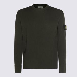 스톤 아일랜드 스웨터 K2S155100053S00C2V0054 MILITARY GREEN