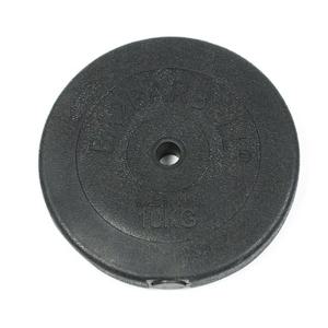 바투 블랙M 10Kg 원판 홈트 역기 덤벨 아령 헬스 홈짐