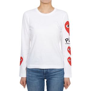 꼼데가르송 여성 긴팔티셔츠 AZ T259 051 1