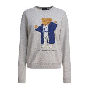 랄프로렌 크루넥 그래픽 프린트 맨투맨 211972794001 LIGHT SMO