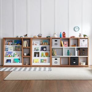 H6144 전면 책장 풀세트 3colors