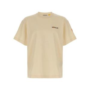 몽클레어 반팔 티셔츠 K24028C0000589AZ902B White