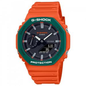 (카시오) CASIO G-SHOCK 2100 시리즈 WEB 한정 쿼츠 맨즈 손목시계 GA-2110SC-4A ()
