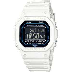 (카시오) 시계 지 쇼크 () Sci-fi world 시리즈 Bluetooth 탑재 DW-B5600SF-7JF 남성 화이트
