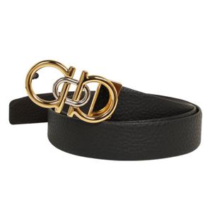 Ferragamo 페라가모 벨트 670047 0745787 NERO/T MORO / 남성 정장벨트