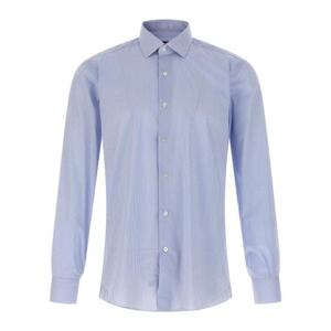발바 긴팔 셔츠 I1U12P0150031U0001 Light Blue