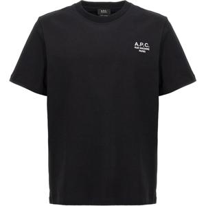 아페쎄 루 마담 레귤러핏 반소매 티셔츠 - 블랙 화이트  COHBUM26388TZC