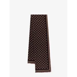 GUCCI Wool GG scarf 836264
