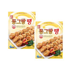한성기업 동그랑땡 1kg X 2개