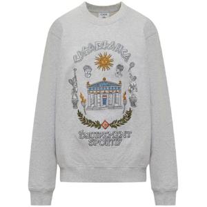 25 FW 카사블랑카 르 템플 스웨트셔츠 UWPS25JTP293 TP433015153
