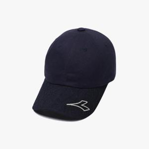 디아도라모자 AQS D4242TCP99NVS 크로스코트 레이스 볼캡 NAVY